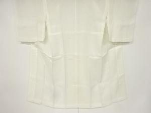 アンティーク　透かし織草花模様夏用長襦袢